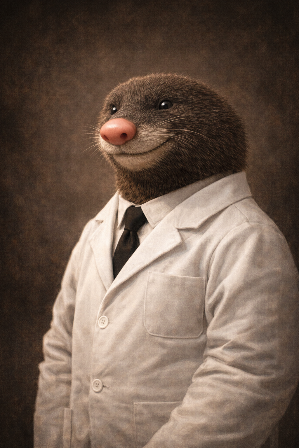 Dr. Mole Porträt