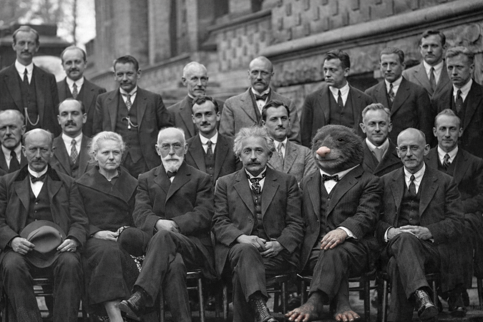 Solvay-Konferenz 1927